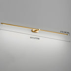 Magnetic Rechargeable LED Wall Light Slim Wireless Adjustable Indoor Light