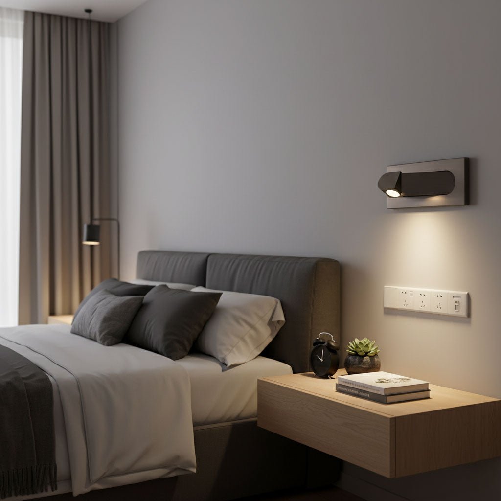 Modern LED Bedside Reading Light - Image 4