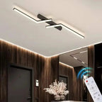 Nowoczesna lampa sufitowa LED dla stylowego oświetlenia - Image 2
