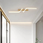 Nowoczesna lampa sufitowa LED dla stylowego oświetlenia - Image 3