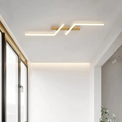 Nowoczesna lampa sufitowa LED dla stylowego oświetlenia - Image 3