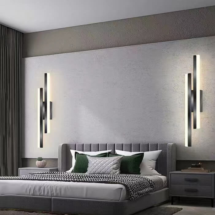 Borien – Modern Linear LED Wall Sconce 2 Light - Image 11