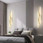 Borien – Modern Linear LED Wall Sconce 2 Light - Image 18