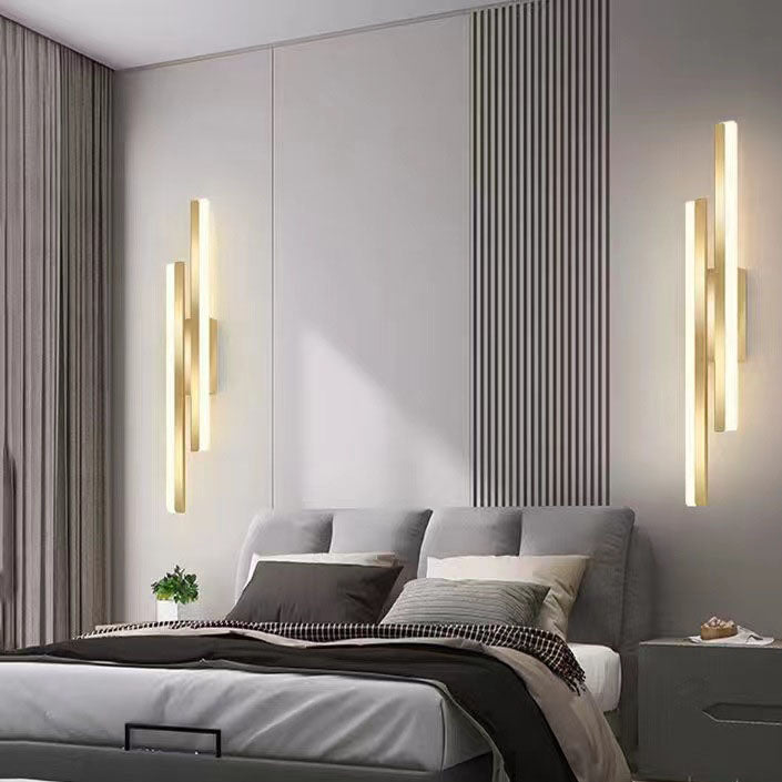 Borien – Modern Linear LED Wall Sconce 2 Light - Image 18