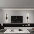 Borien – Modern Linear LED Wall Sconce 2 Light - Image 12