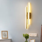 Borien – Modern Linear LED Wall Sconce 2 Light - Image 17