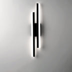 Borien – Modern Linear LED Wall Sconce 2 Light - Image 2