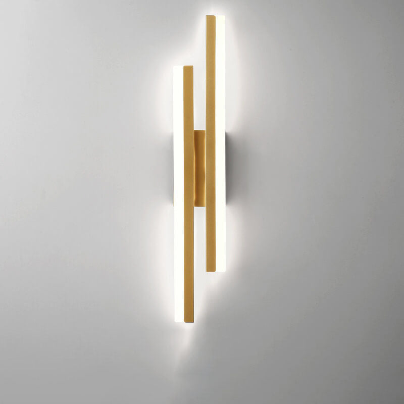 Borien – Modern Linear LED Wall Sconce 2 Light - Image 19