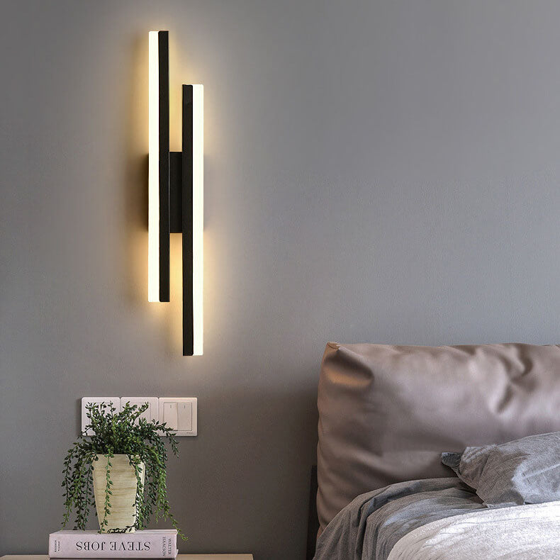 Borien – Modern Linear LED Wall Sconce 2 Light - Image 7