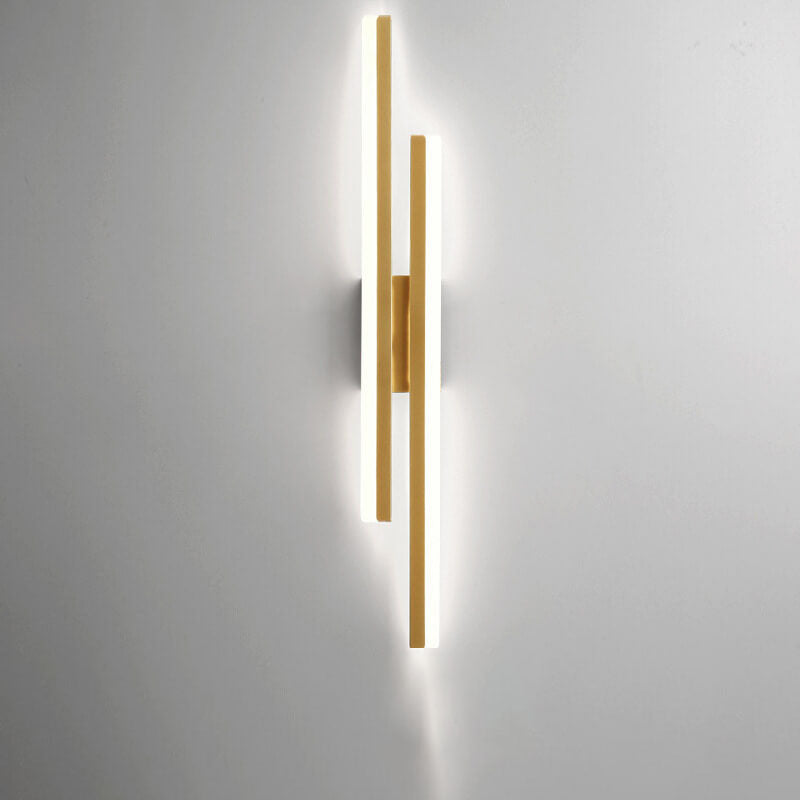 Borien – Modern Linear LED Wall Sconce 2 Light - Image 15