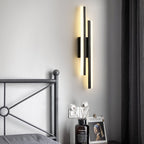Borien – Modern Linear LED Wall Sconce 2 Light - Image 8