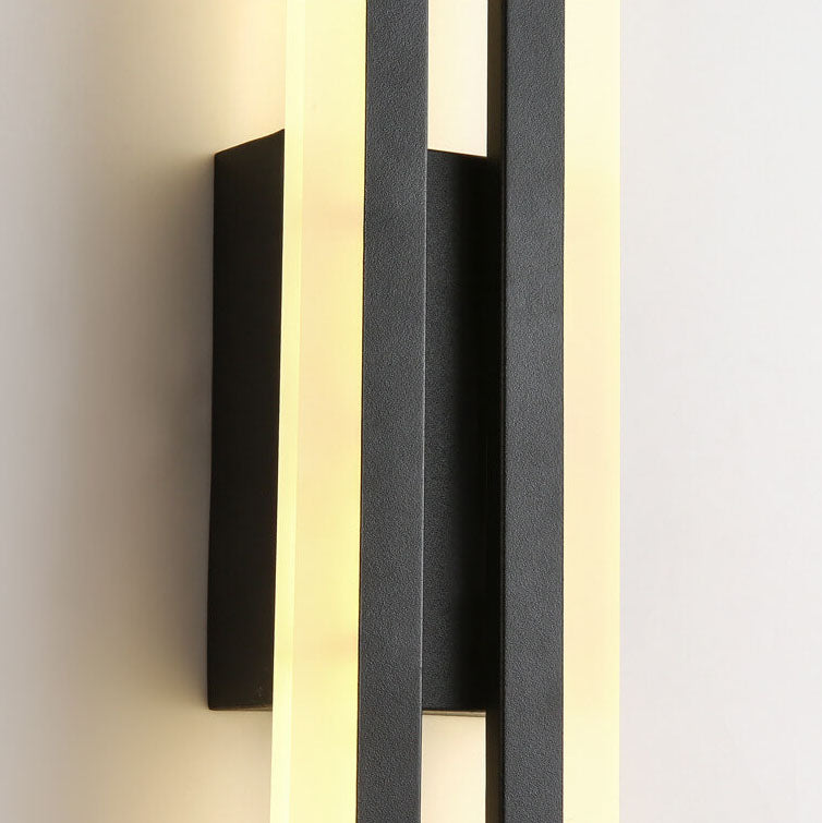 Borien – Modern Linear LED Wall Sconce 2 Light - Image 4