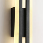 Borien – Modern Linear LED Wall Sconce 2 Light - Image 4