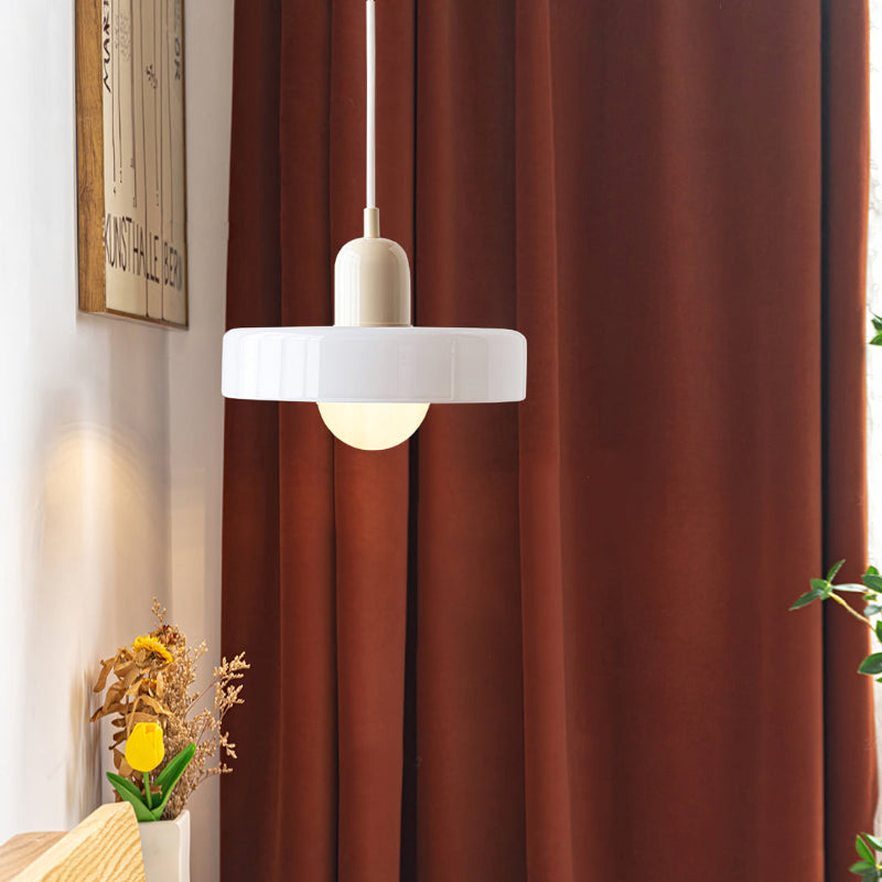 Modern Art Deco Halo Pendant Light for Living Spaces