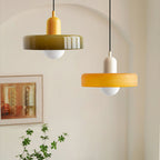 Modern Art Deco Halo Pendant Light for Living Spaces