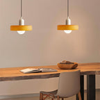 Modern Art Deco Halo Pendant Light for Living Spaces