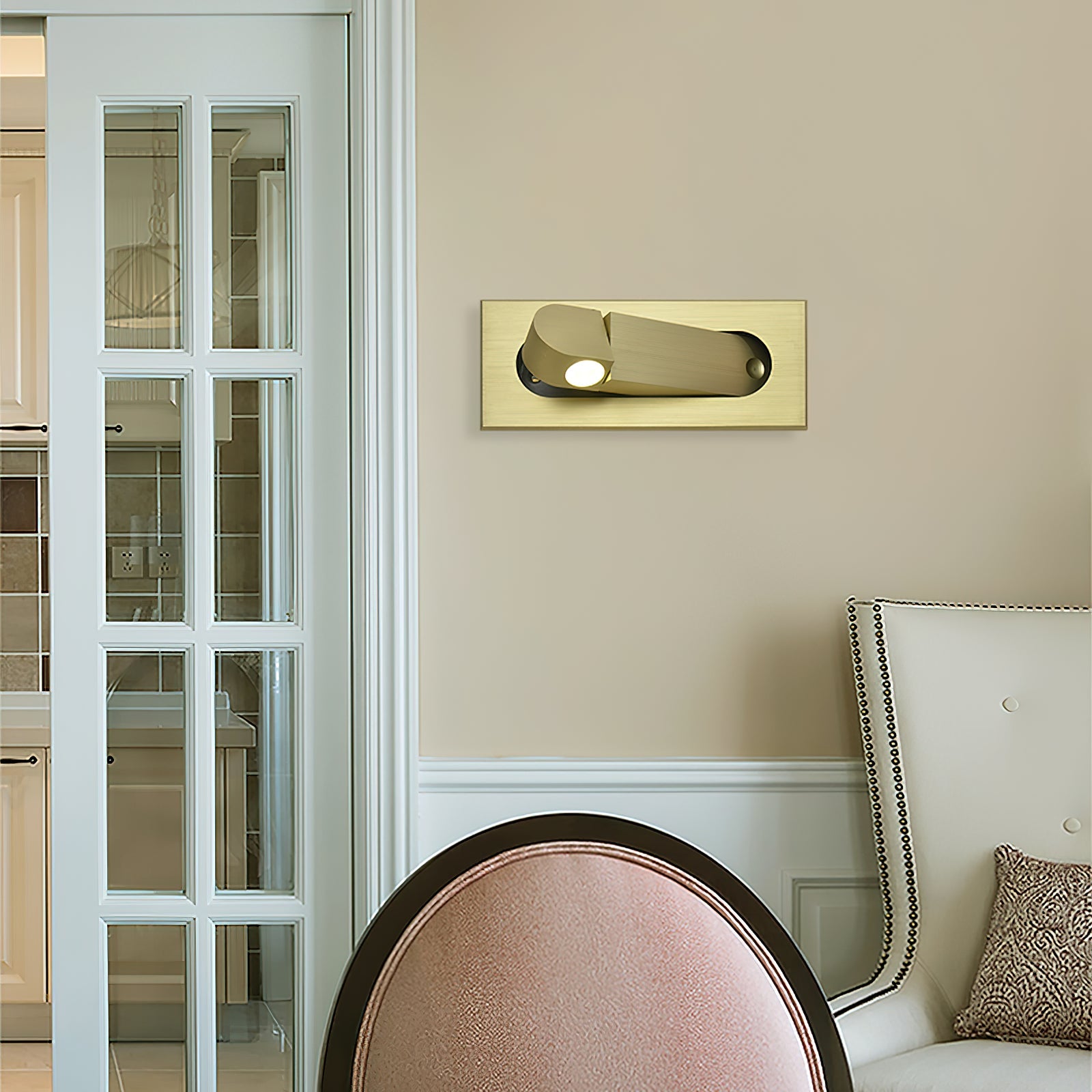 Modern LED Bedside Reading Light - Image 9
