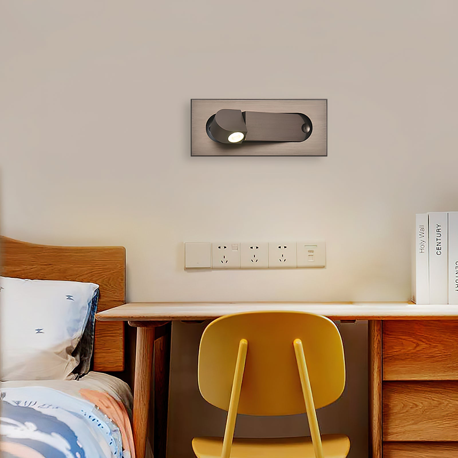 Modern LED Bedside Reading Light - Image 2