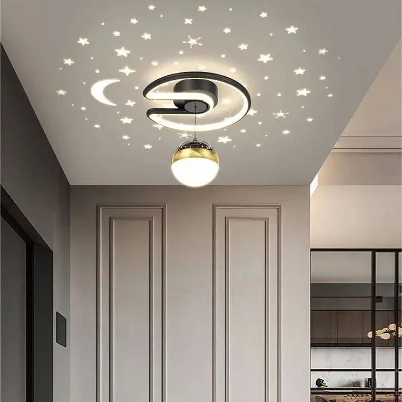 Dimmable Starry Effect LED Ceiling Light Room Light