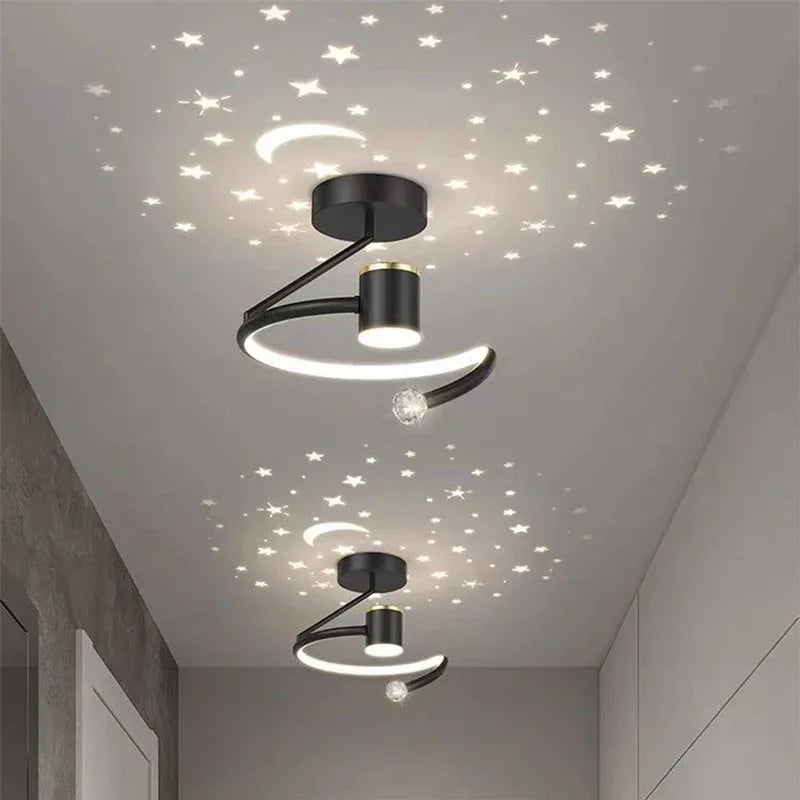 Dimmable Starry Effect LED Ceiling Light Room Light