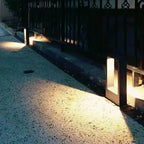 Wireless Motion Sensor LED Light Bright Outdoor Security Lighting