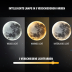 Moon Inspired Wall Light Ambient Lunar Glow for Home Décor