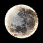 Moon Inspired Wall Light Ambient Lunar Glow for Home Décor
