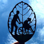 Mother’s Day Leaf Ornament Symbol of Love & Strength