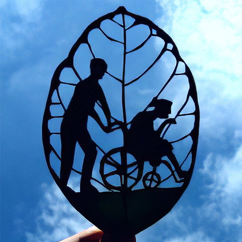 Mother’s Day Leaf Ornament Symbol of Love & Strength