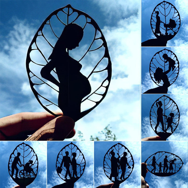 Mother’s Day Leaf Ornament Symbol of Love & Strength