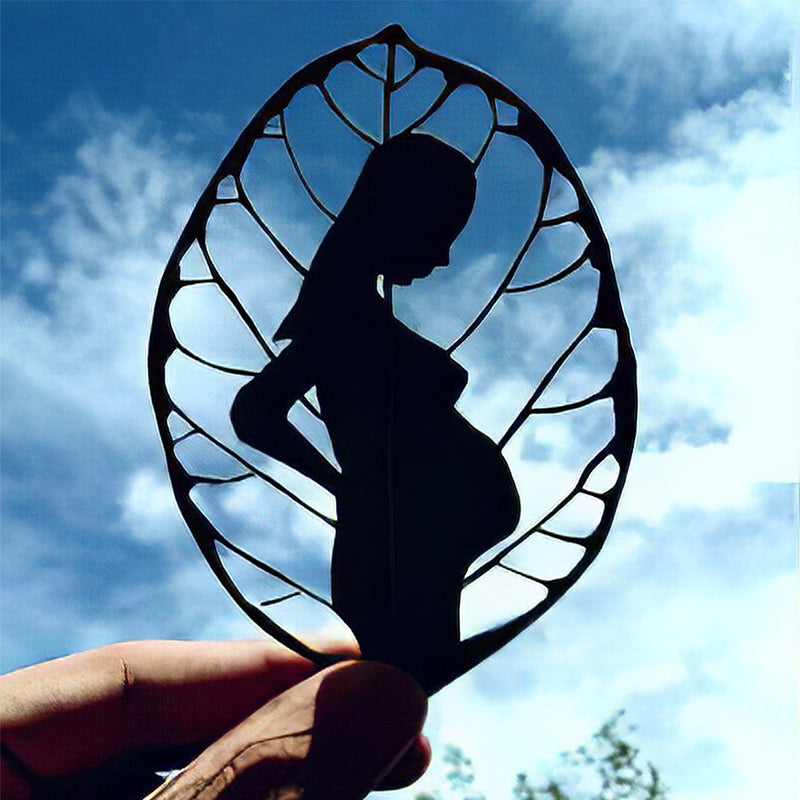 Mother’s Day Leaf Ornament Symbol of Love & Strength