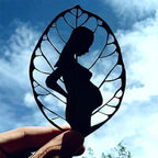 Mother’s Day Leaf Ornament Symbol of Love & Strength