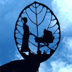 Mother’s Day Leaf Ornament Symbol of Love & Strength