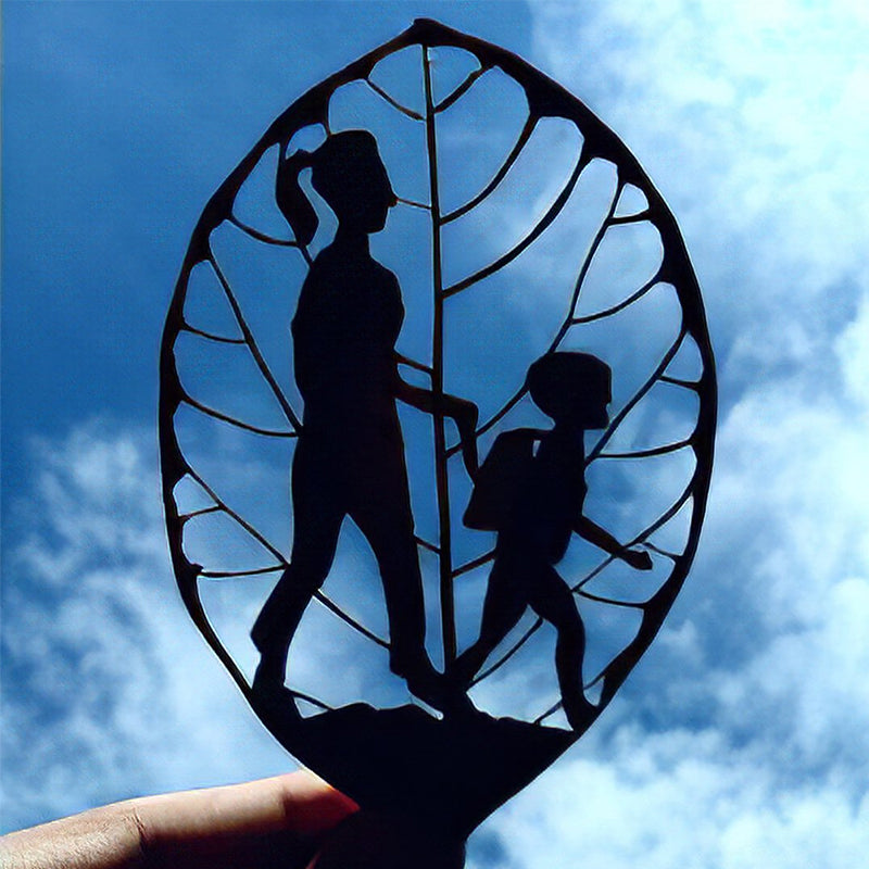 Mother’s Day Leaf Ornament Symbol of Love & Strength