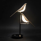 Modern Wall Sconce LED Nordic Decorative Bird Wall Lamp Bedroom - Image 4