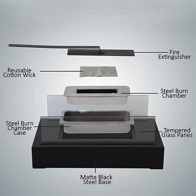 Everlasting Flame™ Tabletop Fireplace - Image 15