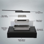 Everlasting Flame™ Tabletop Fireplace - Image 15
