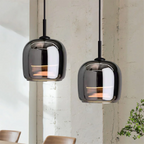 Nordic Style Kitchen Pendant Light Contemporary Glass