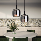 Nordic Style Kitchen Pendant Light Contemporary Glass