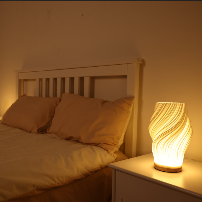 Serene Wavecrest Lamp - Image 15