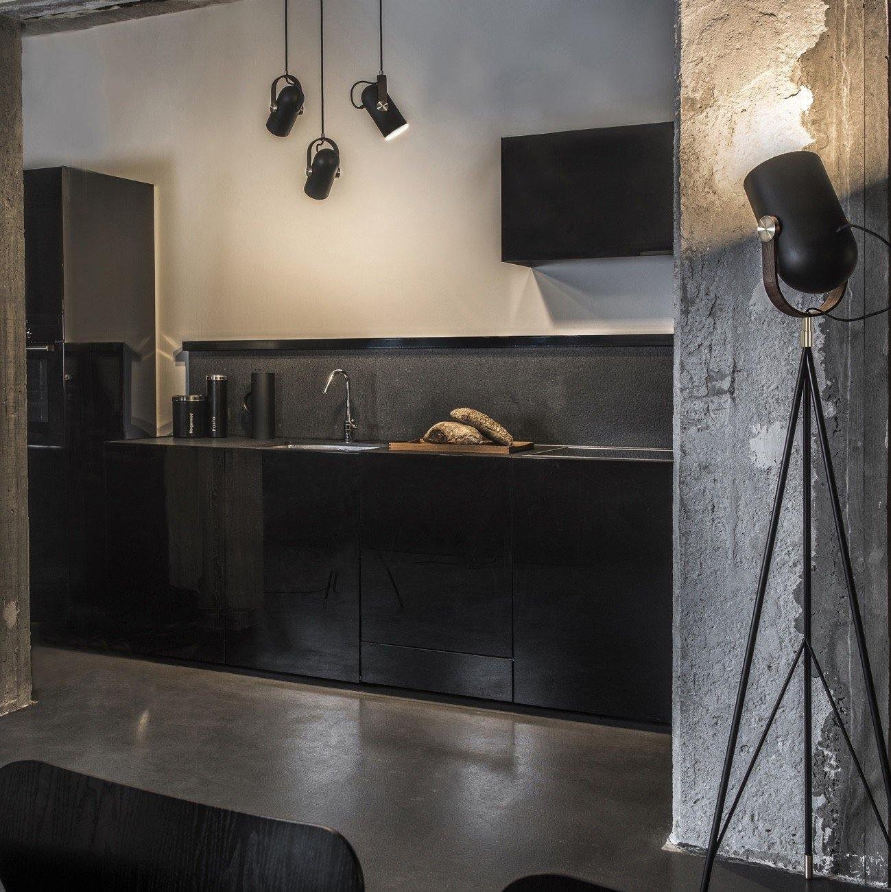 NautIron: Pendelleuchte aus Metall & Eisen im maritimen Kanonendesign – für Wohnzimmer & Loft - Image 12