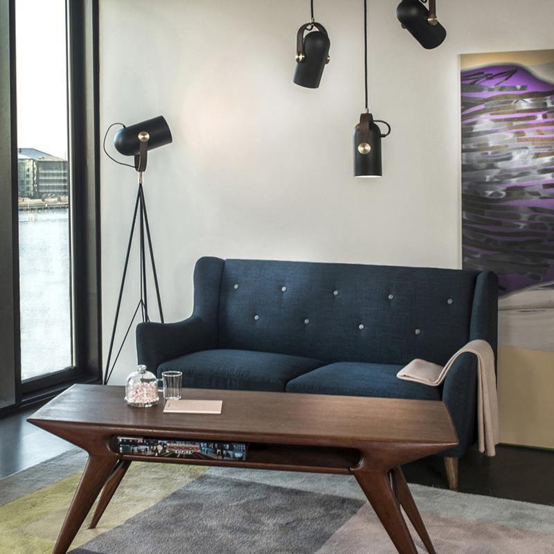 NautIron: Pendelleuchte aus Metall & Eisen im maritimen Kanonendesign – für Wohnzimmer & Loft - Image 13
