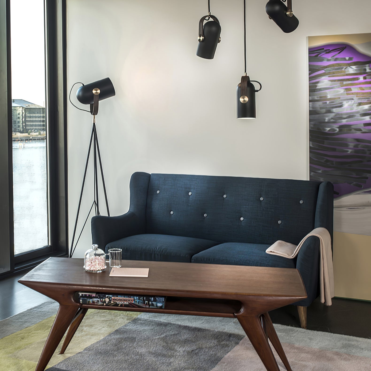 NautIron: Pendelleuchte aus Metall & Eisen im maritimen Kanonendesign – für Wohnzimmer & Loft - Image 17