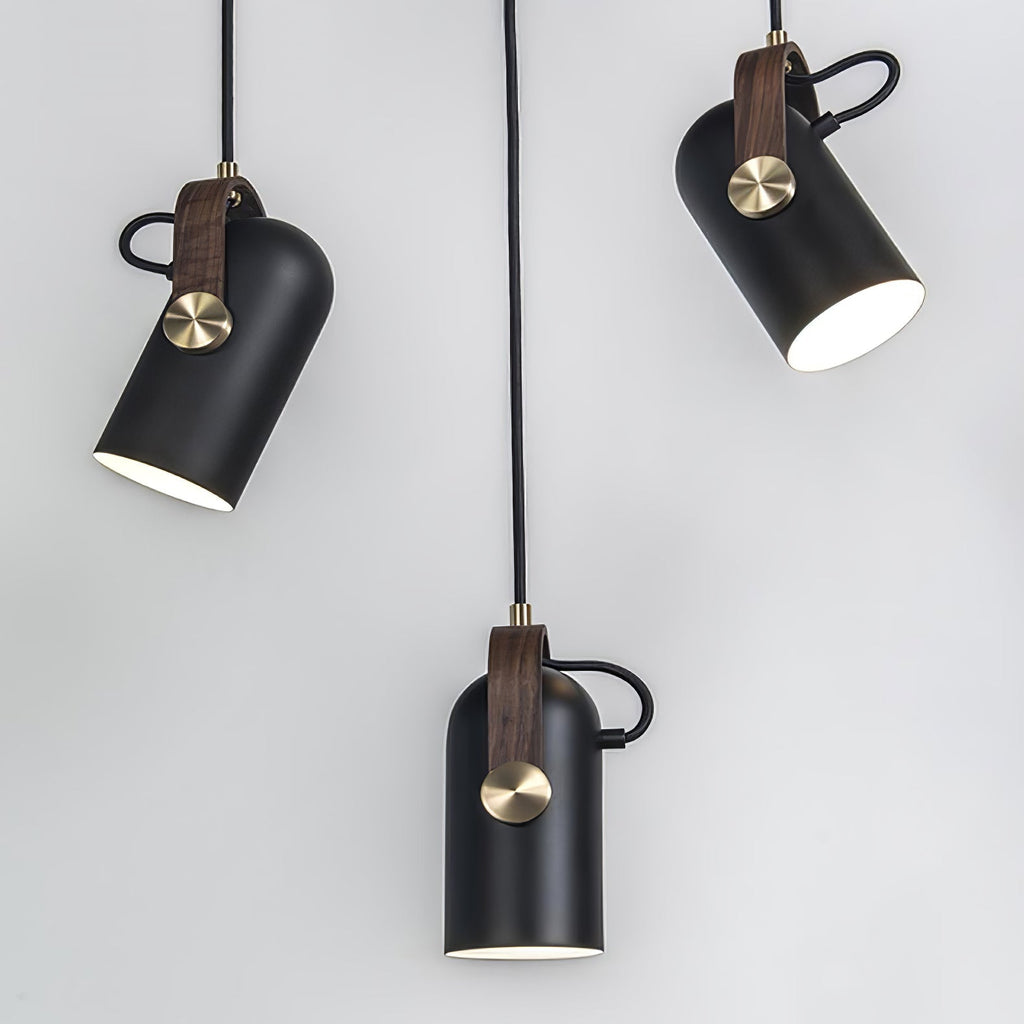 NautIron: Pendelleuchte aus Metall & Eisen im maritimen Kanonendesign – für Wohnzimmer & Loft - Image 2