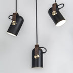 NautIron: Pendelleuchte aus Metall & Eisen im maritimen Kanonendesign – für Wohnzimmer & Loft - Image 2
