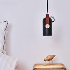 NautIron: Pendelleuchte aus Metall & Eisen im maritimen Kanonendesign – für Wohnzimmer & Loft - Image 20