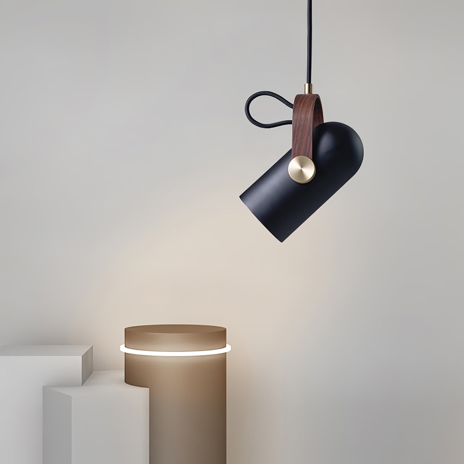 NautIron: Pendelleuchte aus Metall & Eisen im maritimen Kanonendesign – für Wohnzimmer & Loft - Image 3