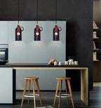 NautIron: Pendelleuchte aus Metall & Eisen im maritimen Kanonendesign – für Wohnzimmer & Loft - Image 5