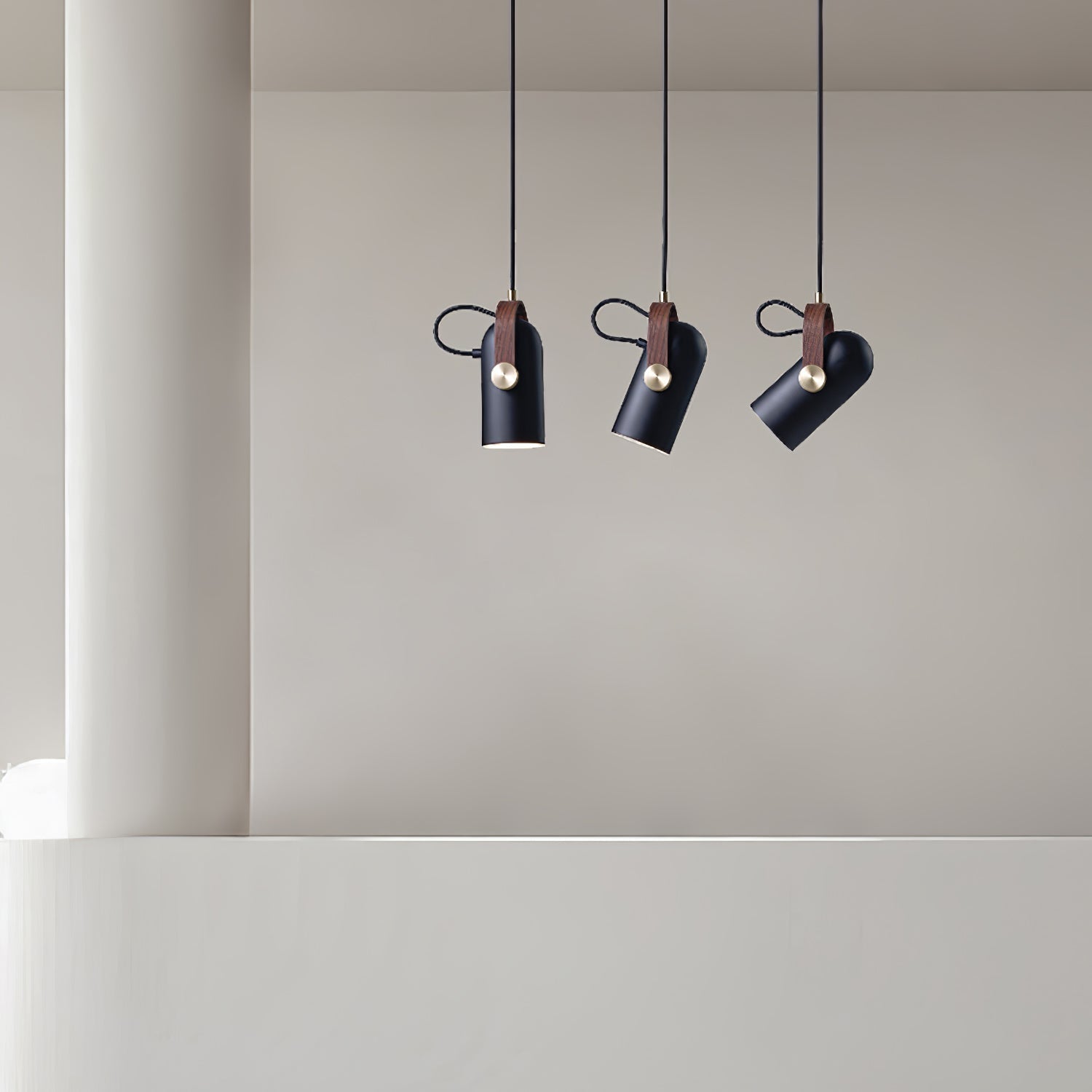NautIron: Pendelleuchte aus Metall & Eisen im maritimen Kanonendesign – für Wohnzimmer & Loft - Image 6