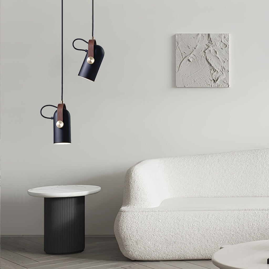 NautIron: Pendelleuchte aus Metall & Eisen im maritimen Kanonendesign – für Wohnzimmer & Loft - Image 7